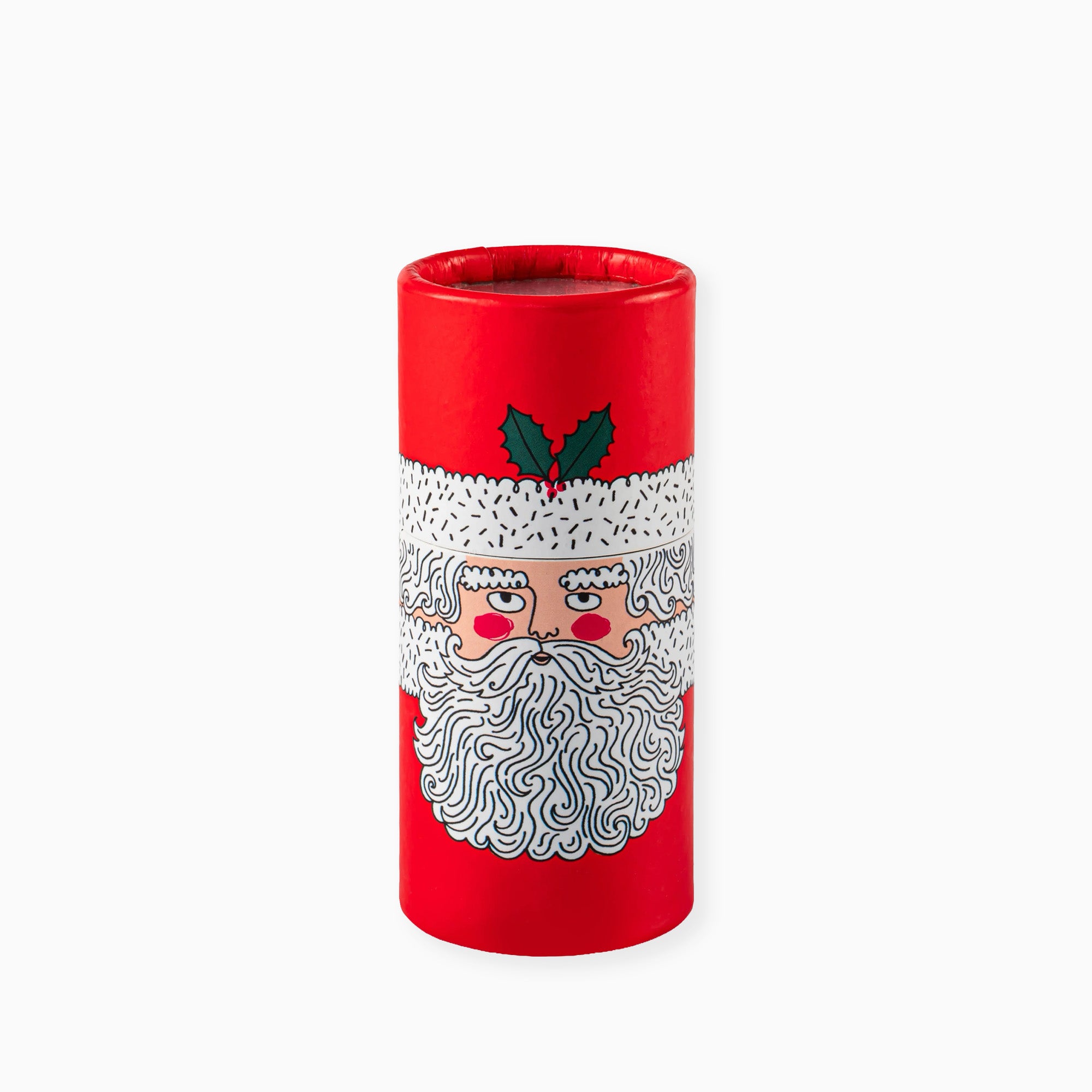 Santa Large Cylinder Christmas Safety Matches - Whistlefish