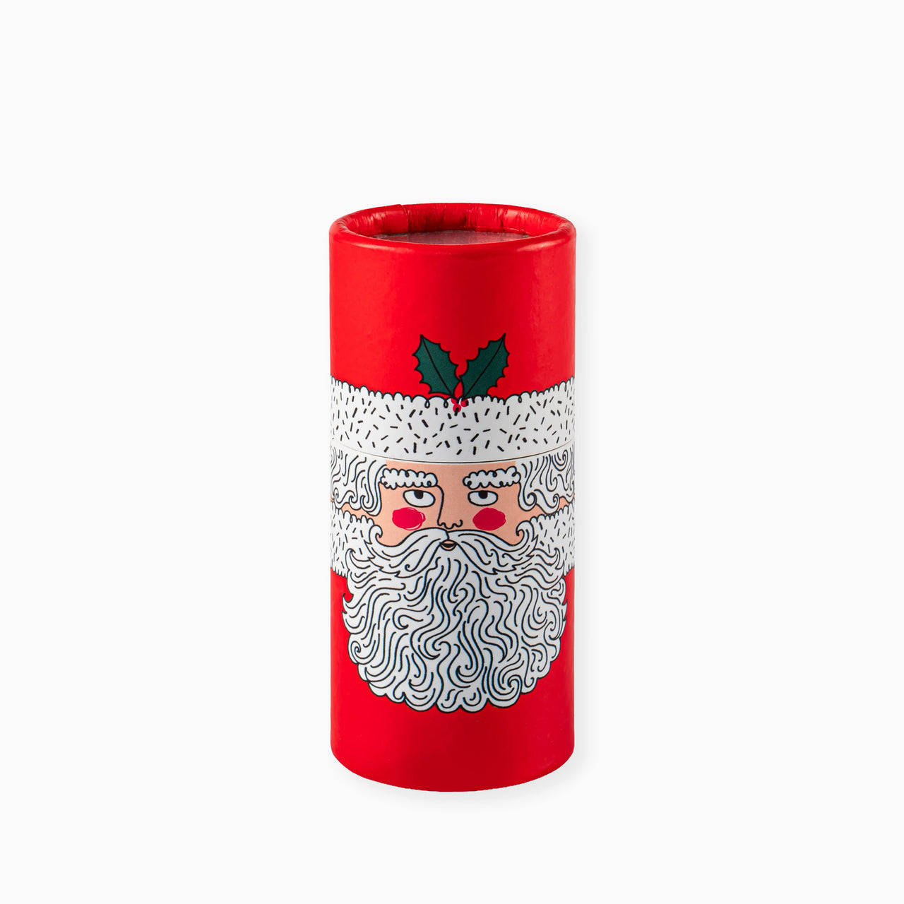 Santa Large Cylinder Christmas Safety Matches - Whistlefish