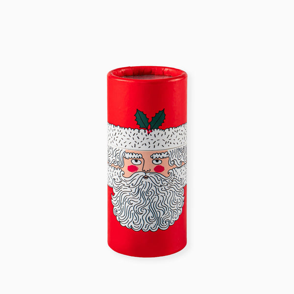 Santa Large Cylinder Christmas Safety Matches - Whistlefish
