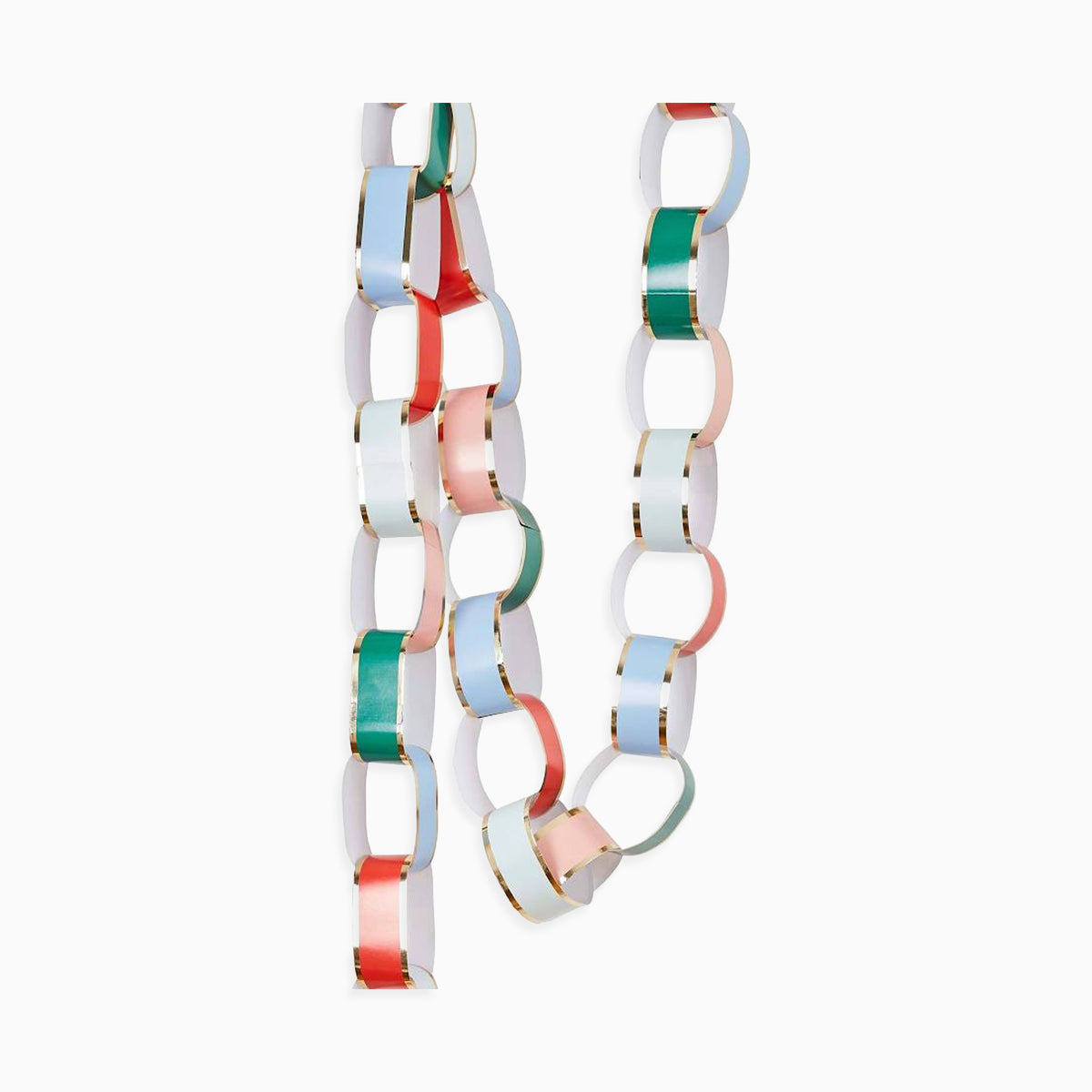 HBMC103 - Pastel & Gold Paper Chains