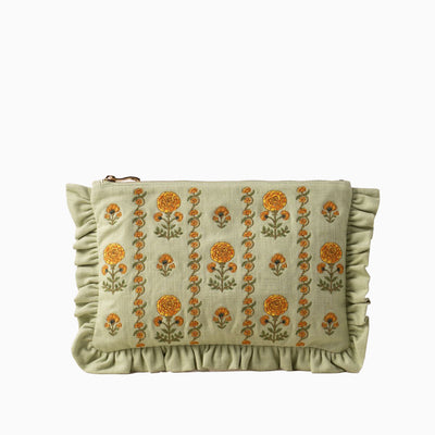 Marigolds Frill Everyday Pouch - Whistlefish
