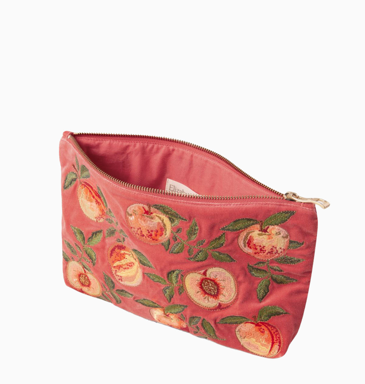 Pouch-16999 - Spiced Coral Summer Peach Everyday Pouch-Elizabeth Scarlett