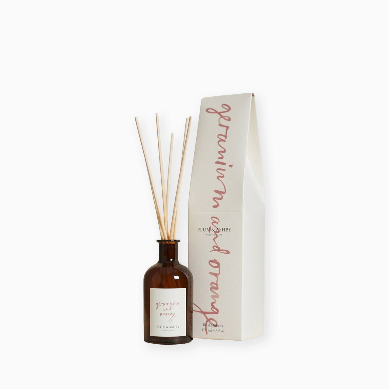 DIFF-GERSWEETOPACK - Geranium & Orange Diffuser 100ml