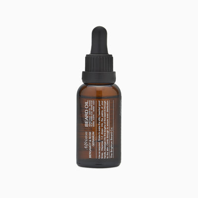 Bergamot & Rose Geranium Beard Oil - Whistlefish