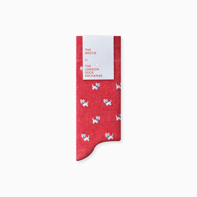 The Westie Red Socks - Whistlefish