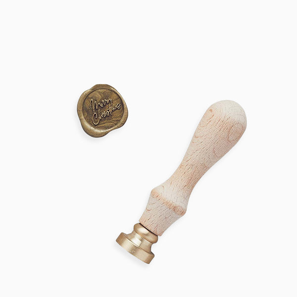 HBFF113 - Merry Christmas Seal Wax Stamp