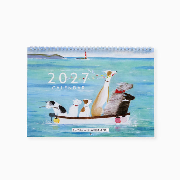 HC2027CA - Hannah Cole 2027 Calendar