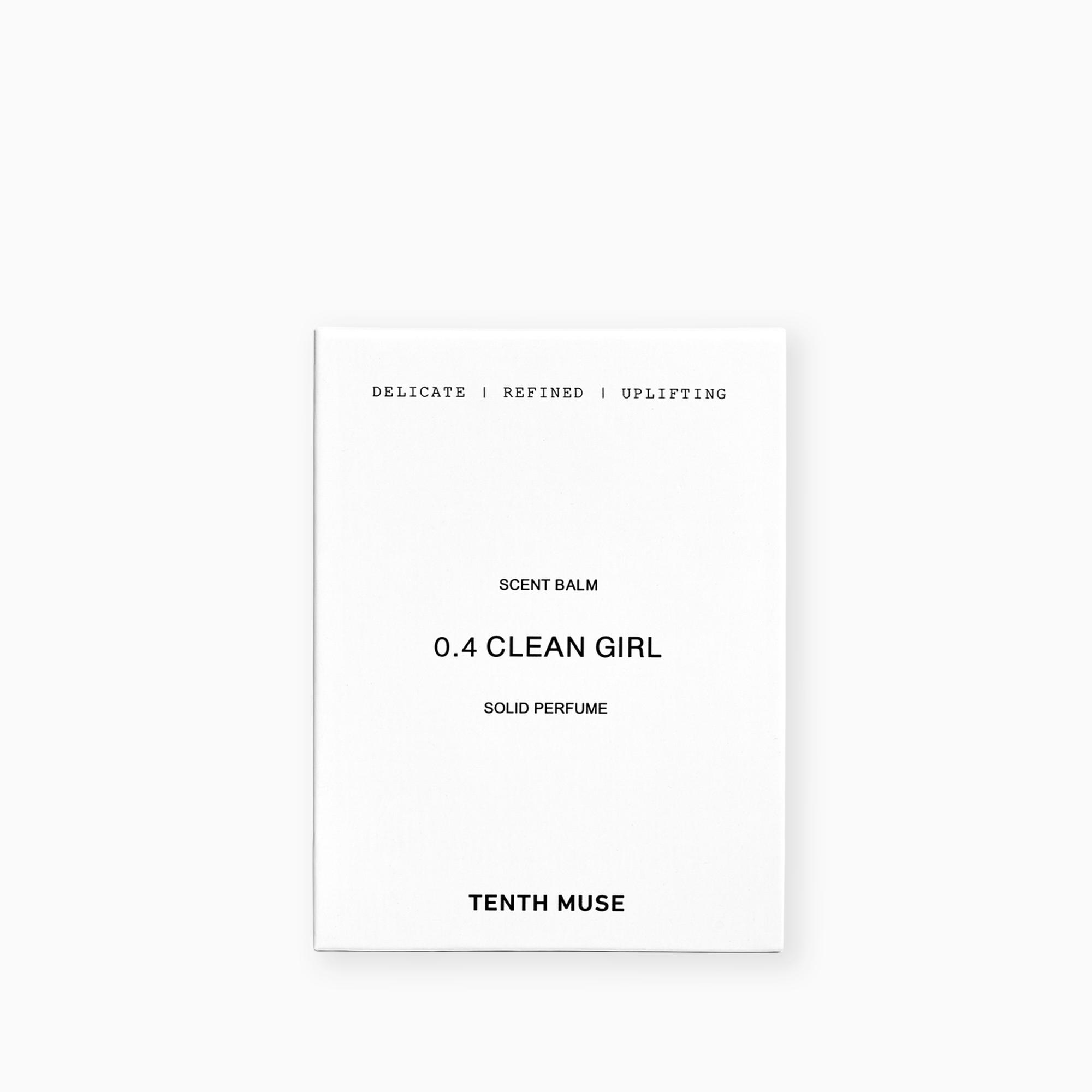 CG01 - Clean Girl Solid Perfume Balm