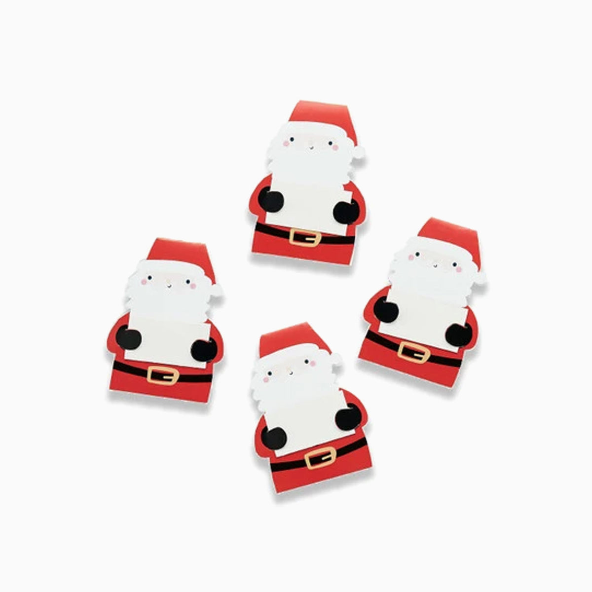 HBMC109 - Santa Place Cards Pack of 10