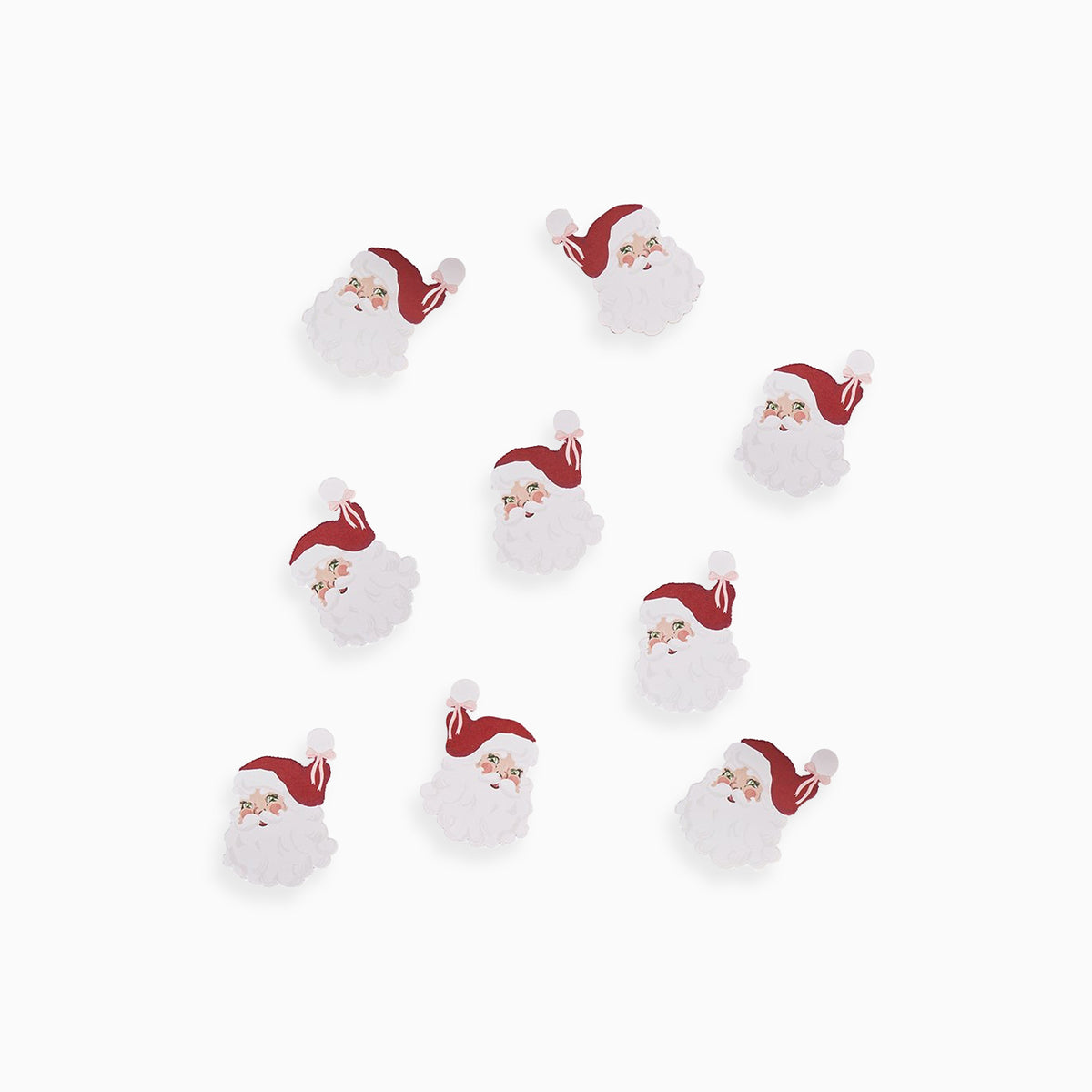 HBSB209 - Vintage Santa Table Scatter