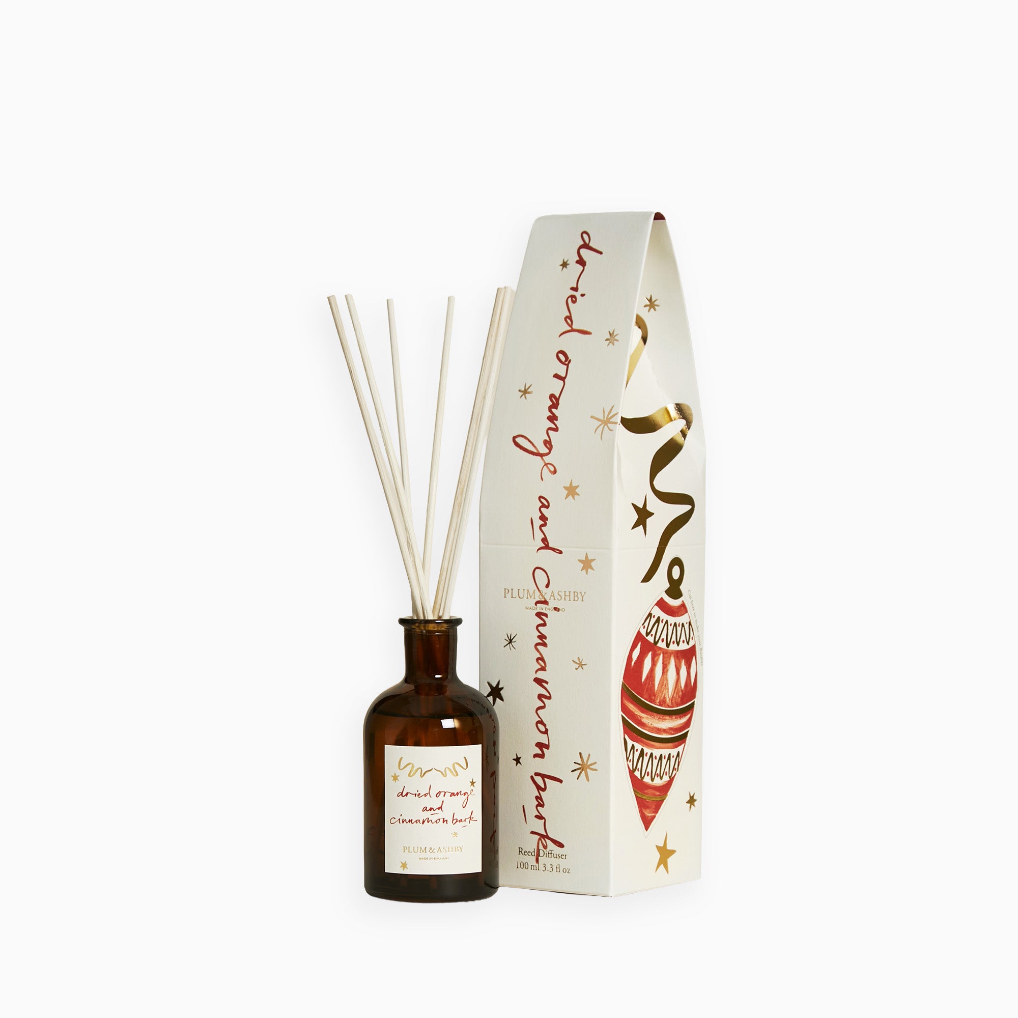 DIFF-ORANGECBARK - Dried Orange and Cinnamon Bark Diffuser