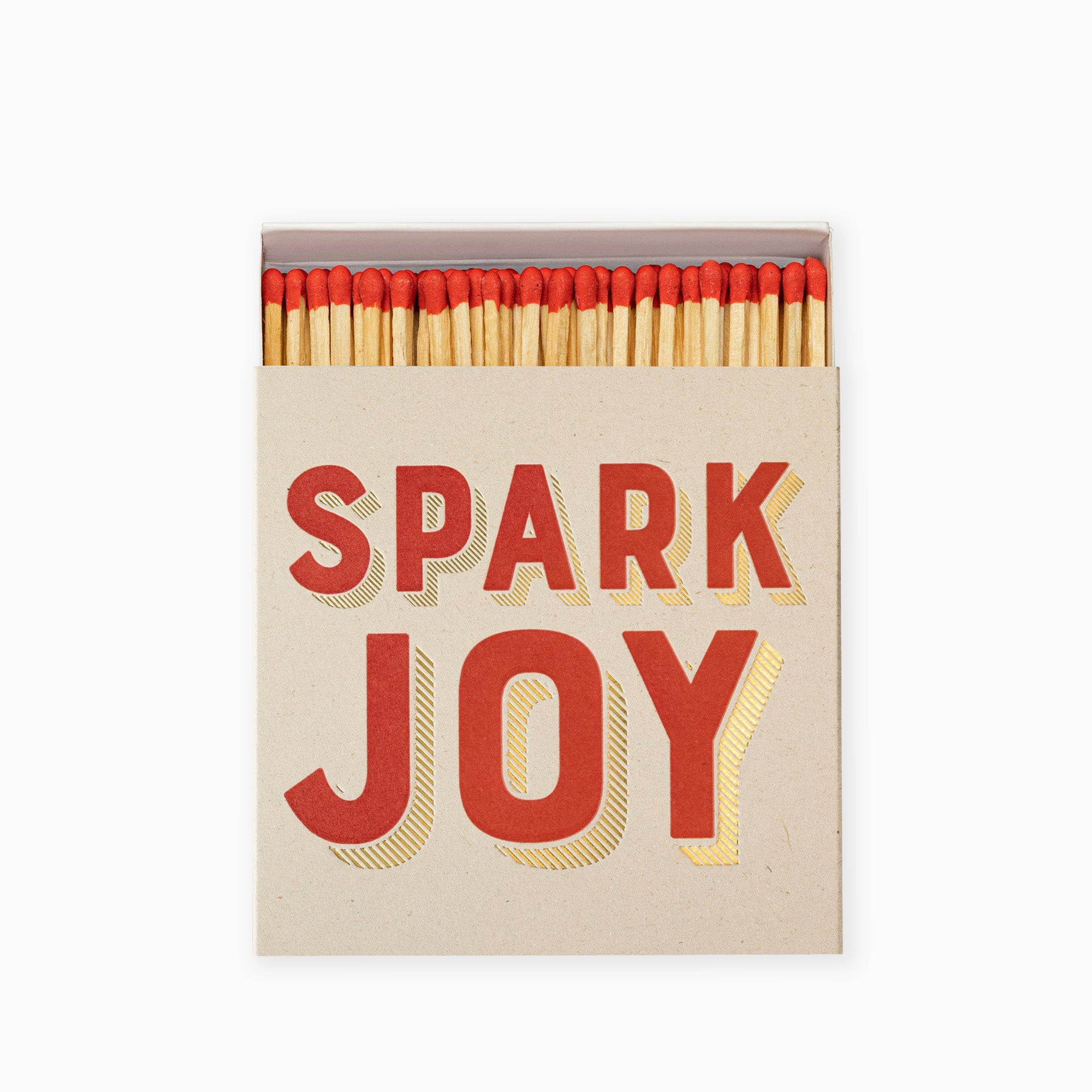 Spark Joy Christmas Safety Matches - Whistlefish