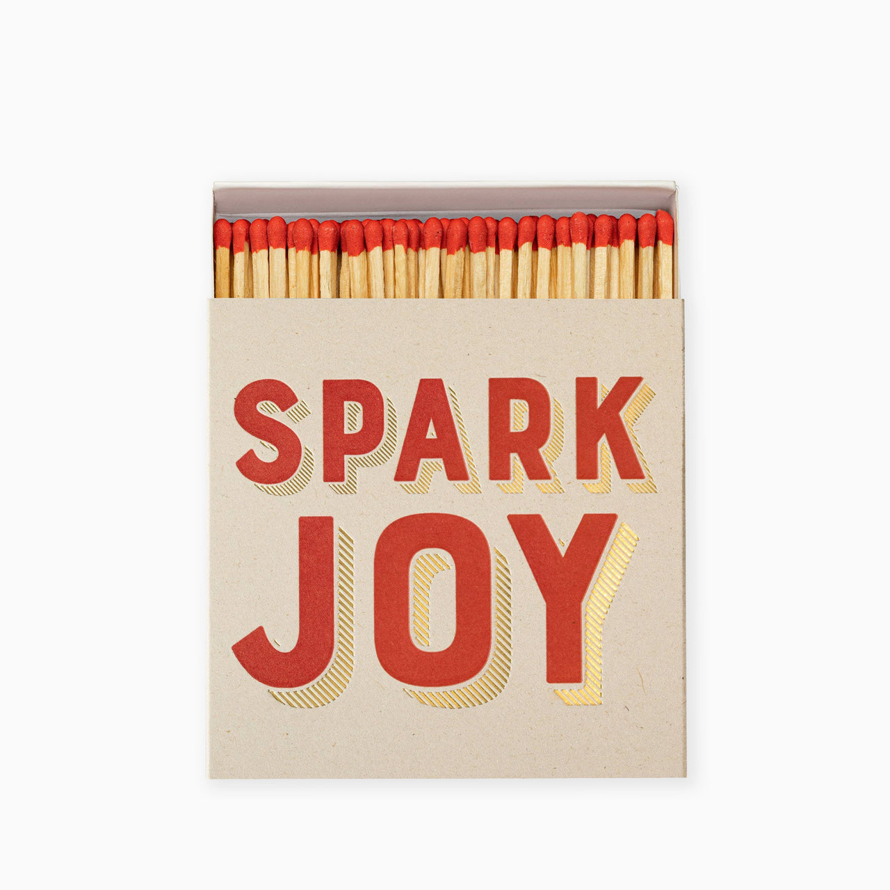 Spark Joy Christmas Safety Matches - Whistlefish
