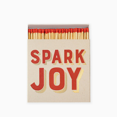 Spark Joy Christmas Safety Matches - Whistlefish
