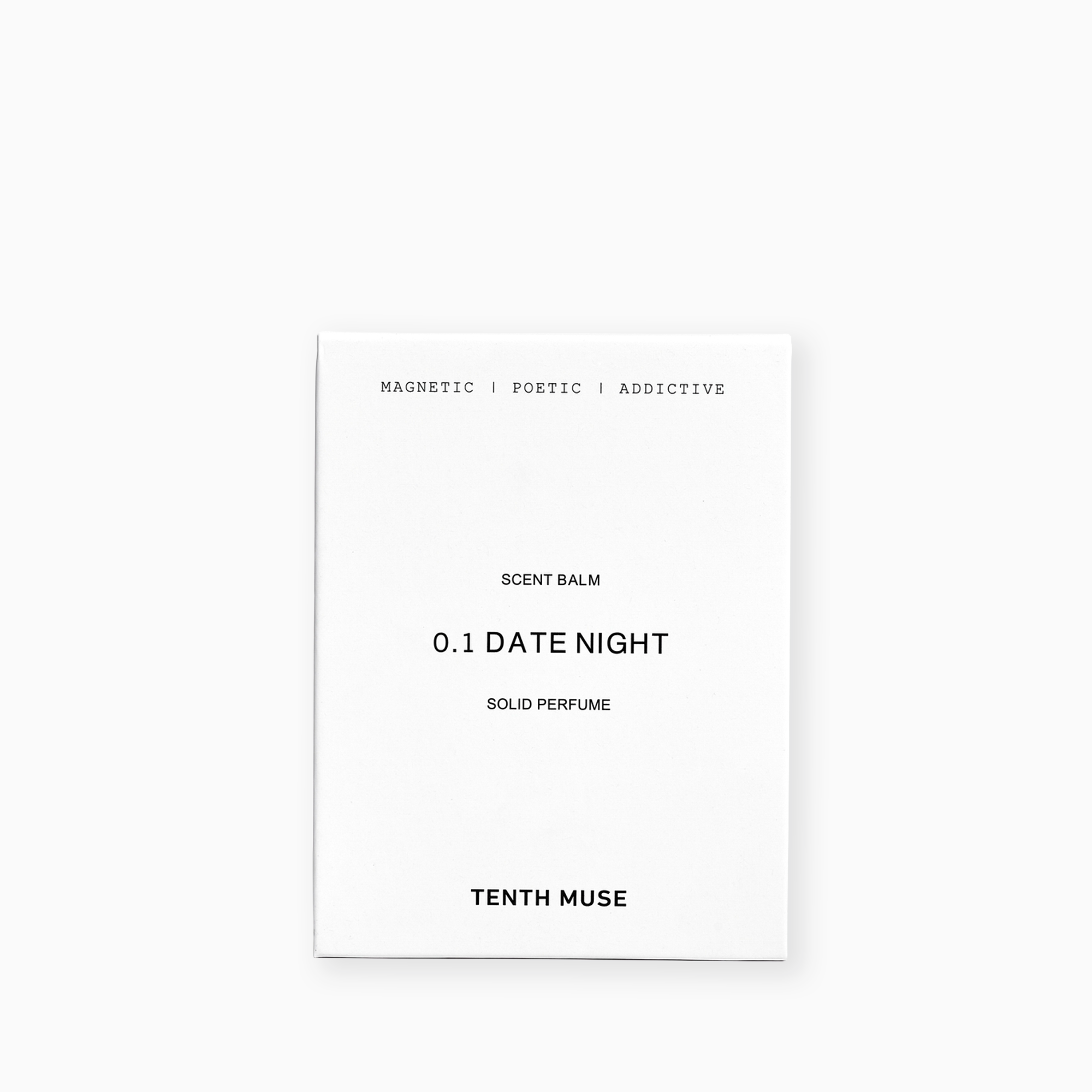 DN01 - Date Night Solid Perfume Balm
