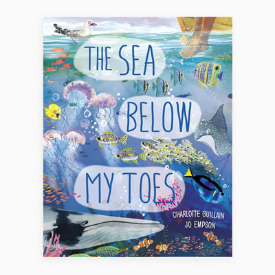 The Sea Below My Toes - Whistlefish