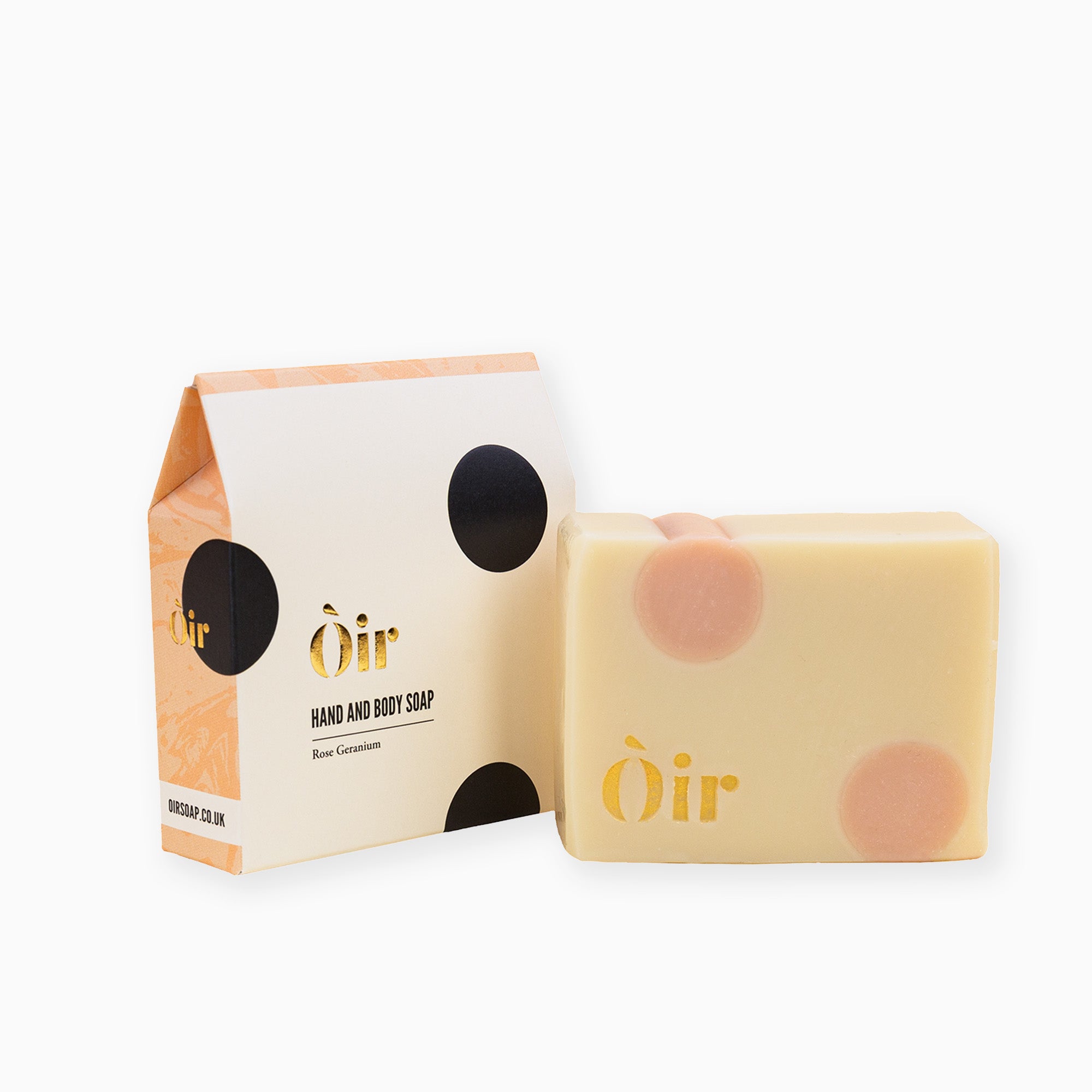 OIRS0006 - Rose Geranium Hand And Body Soap