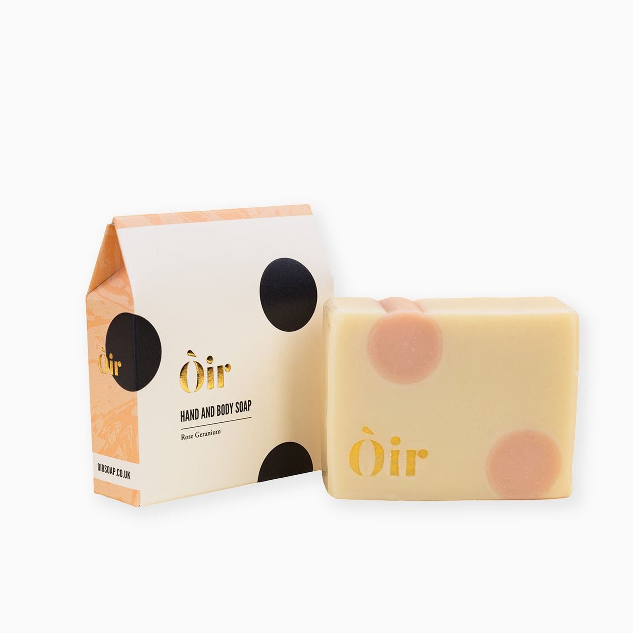 OIRS0006 - Rose Geranium Hand And Body Soap