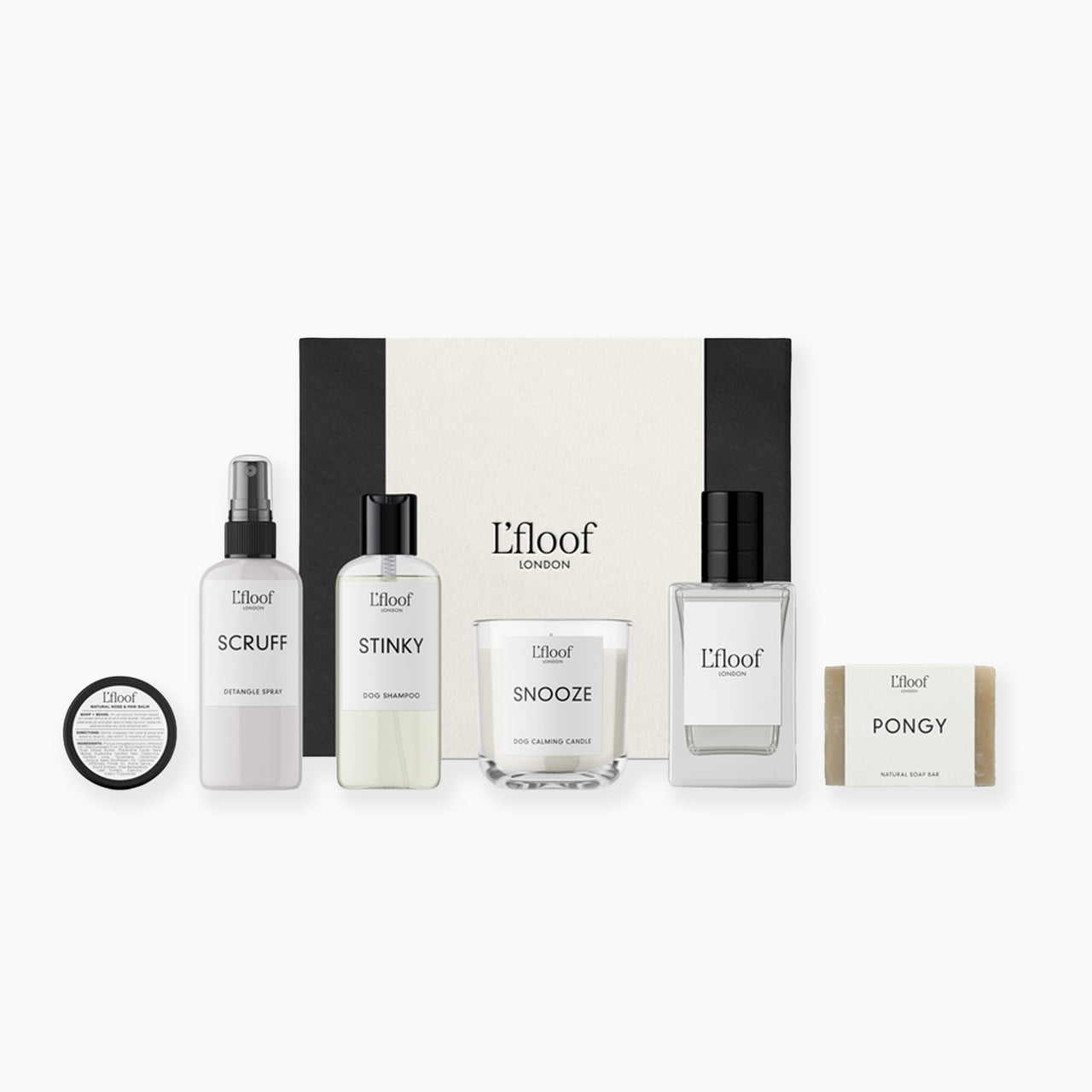 LFGROOM - Luxury 6 piece dog grooming set