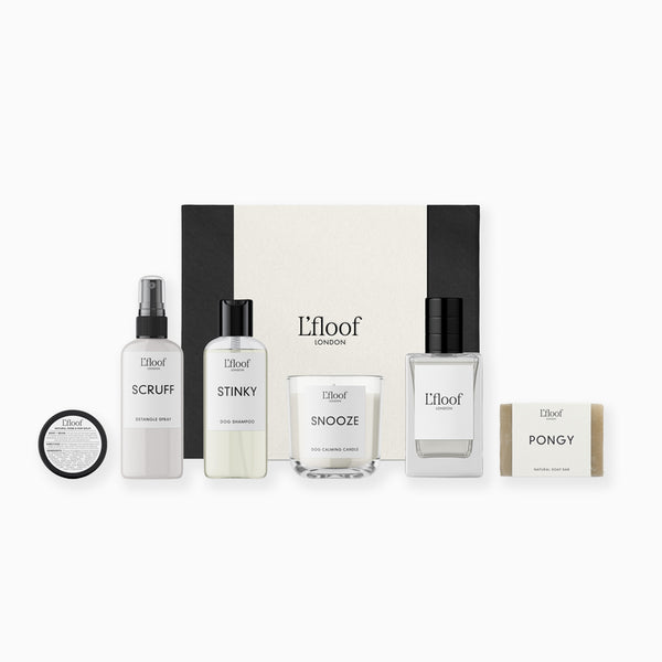 LFGROOM - Luxury 6 piece dog grooming set
