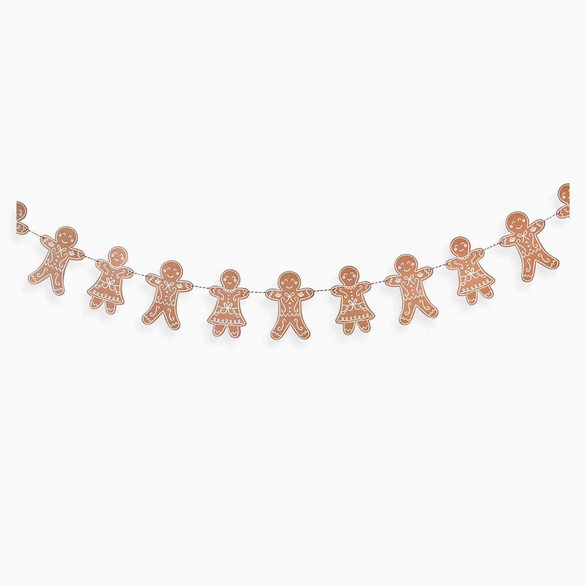 HBGB101 - Gingerbread Friends Card Garland