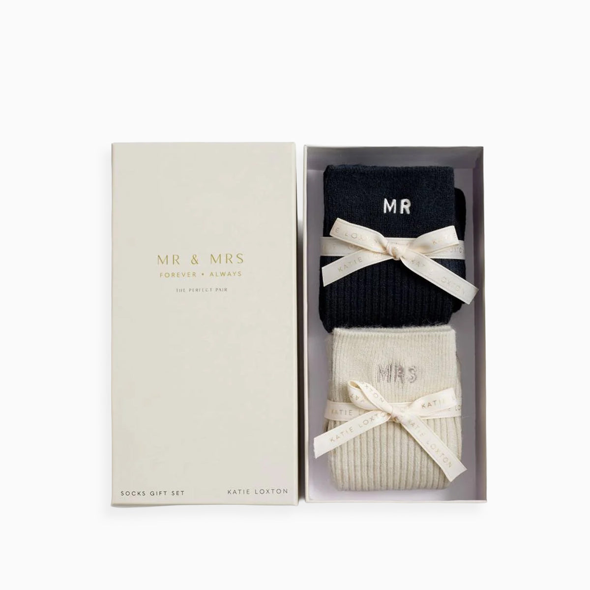 KLS744 - Mr and Mrs Socks Gift Set