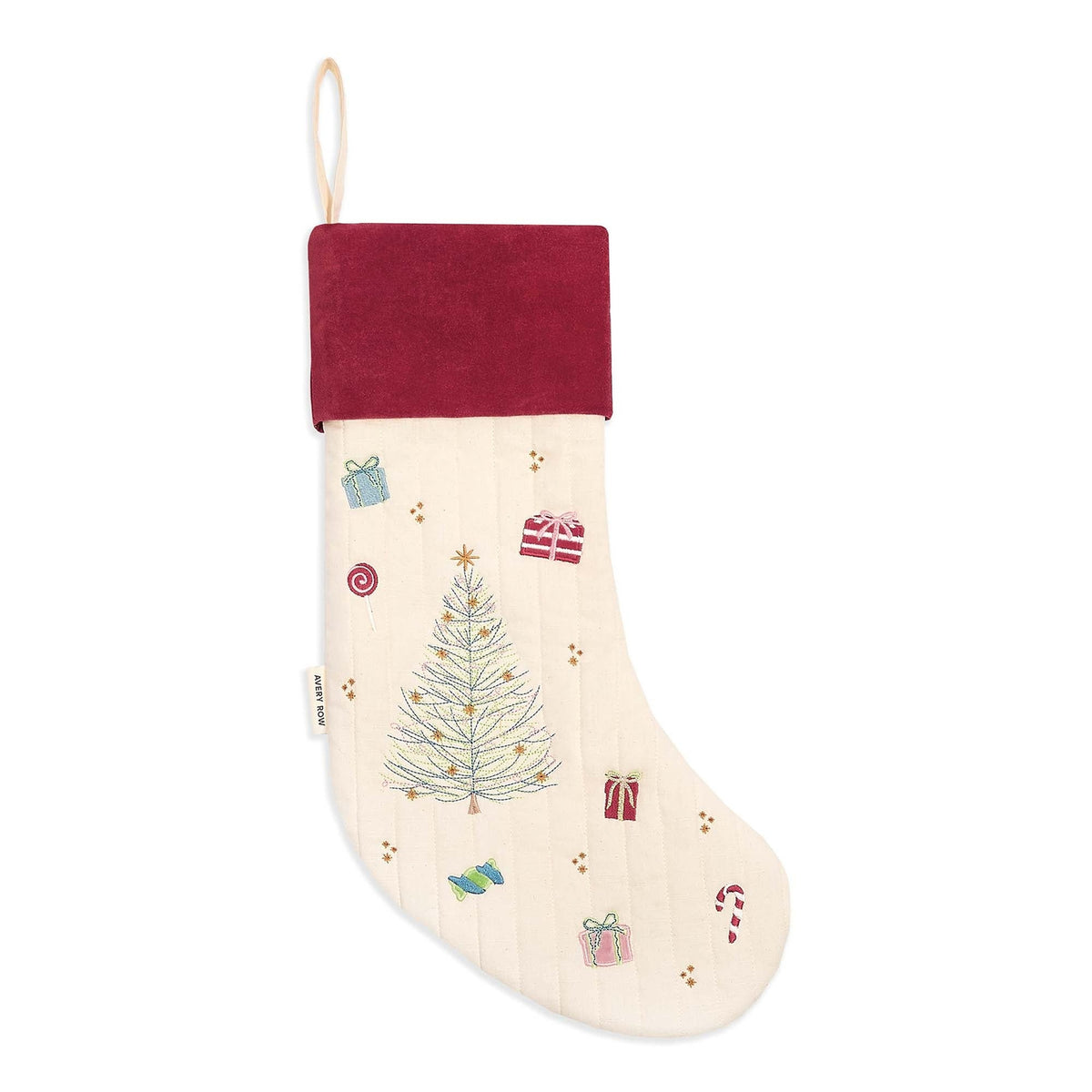 XSTTRE - Christmas Tree Christmas Stocking
