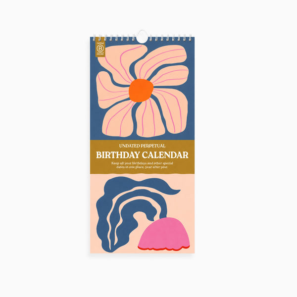 TUE-PPC-LFC-1329 - Les Fleurs Birthday Calendar