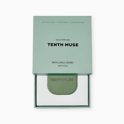 Solid Perfume-MV01 - Refillable Vessel Matcha-Tenth Muse