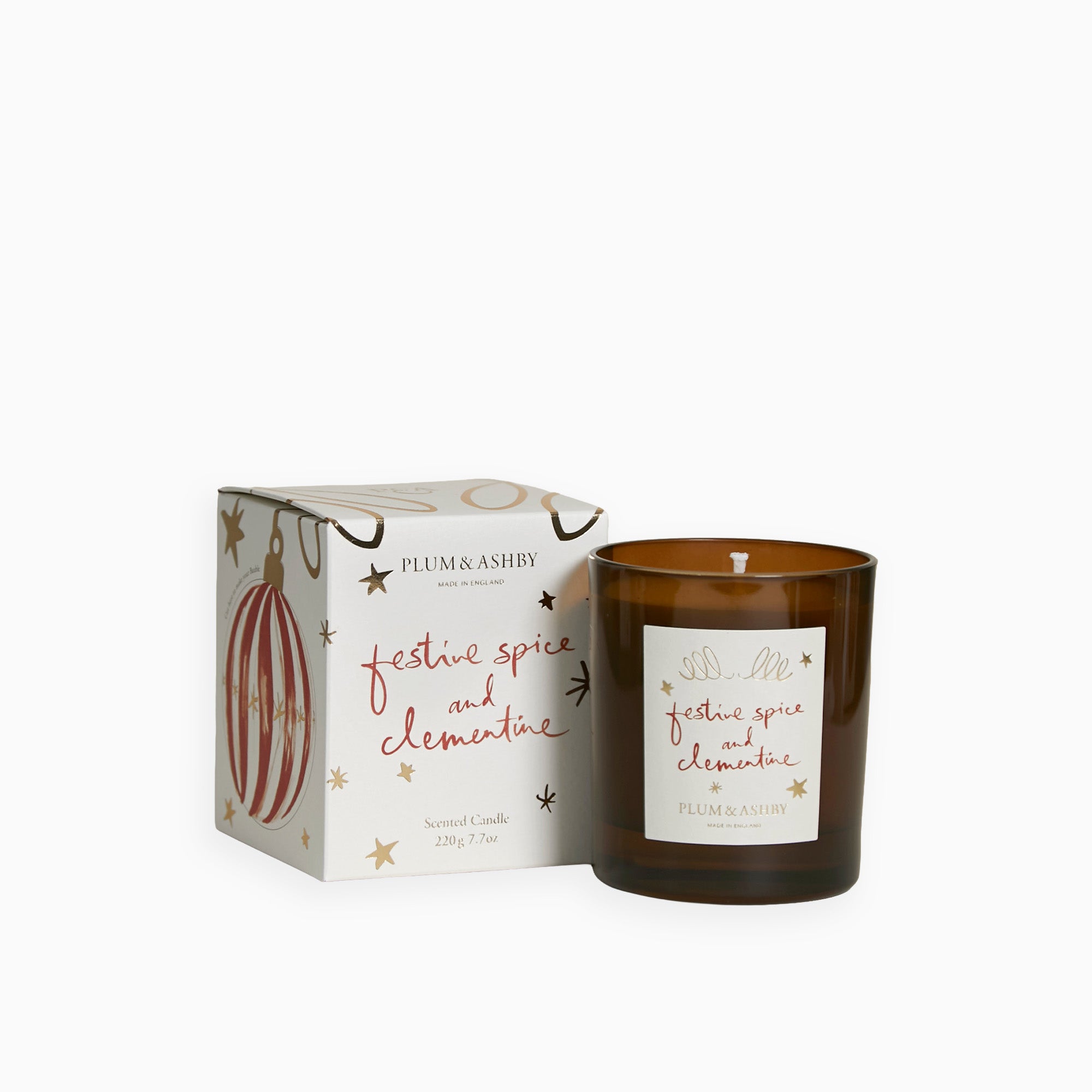 CANDLE-FESTSPCLEM - Festive Spice and Clementine Candle