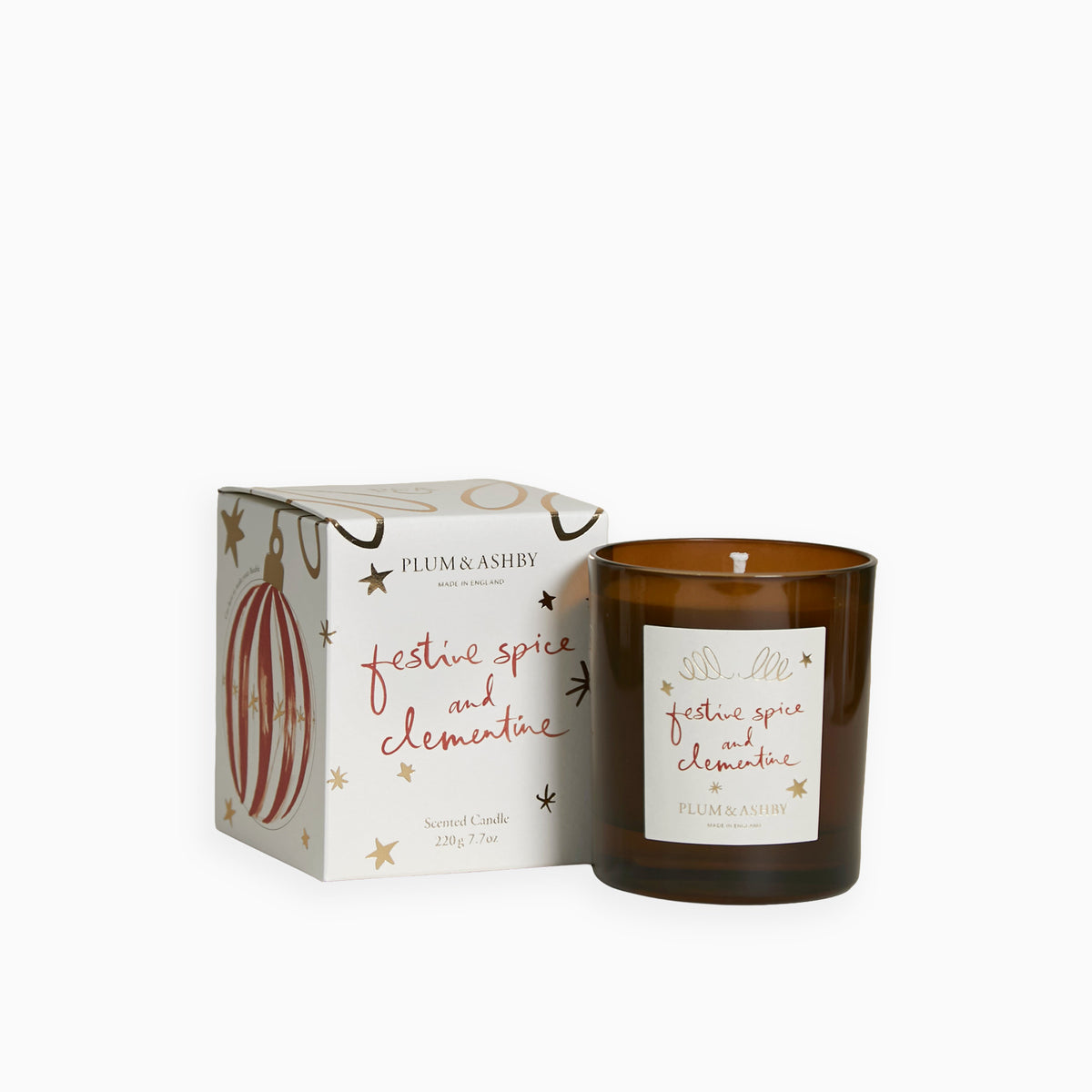 CANDLE-FESTSPCLEM - Festive Spice and Clementine Candle