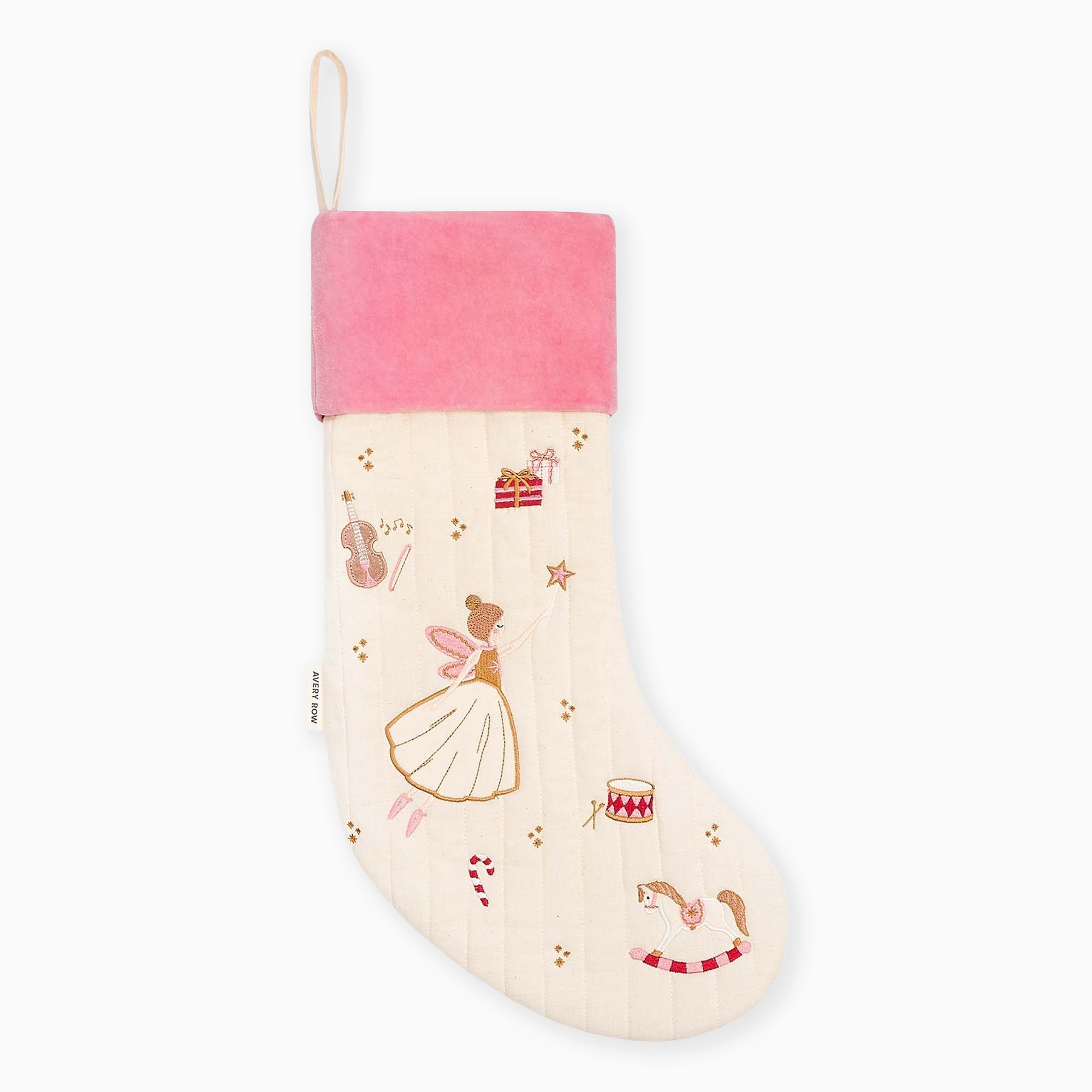 XSTSPF - Sugar Plum Fairy Christmas Stocking