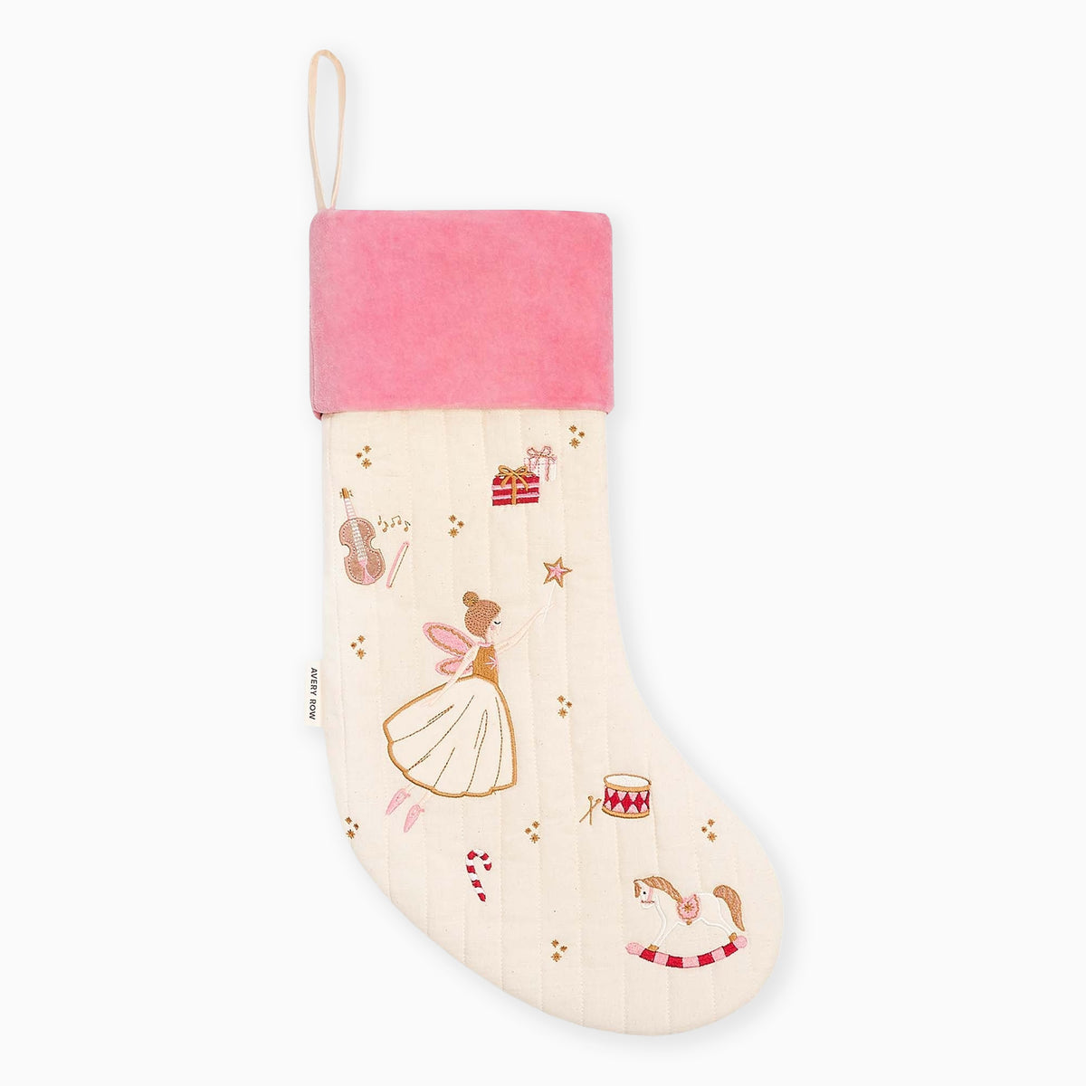 XSTSPF - Sugar Plum Fairy Christmas Stocking