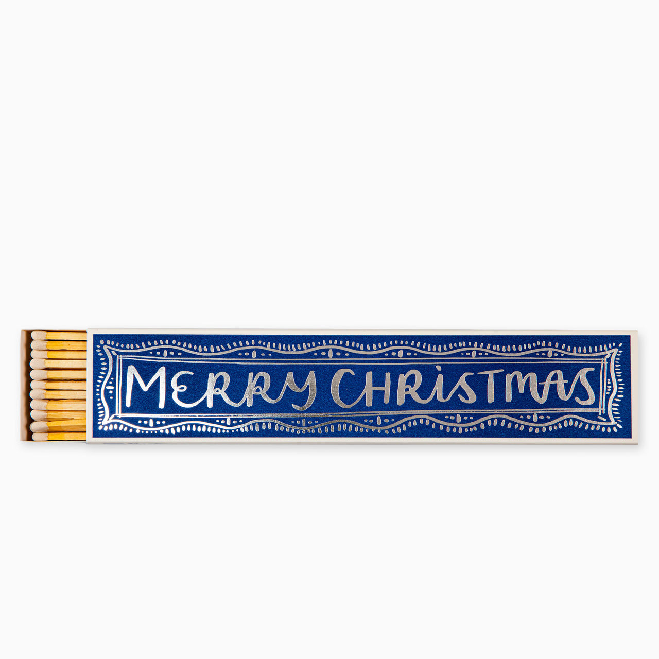 Merry Christmas Long Safety Matches - Whistlefish