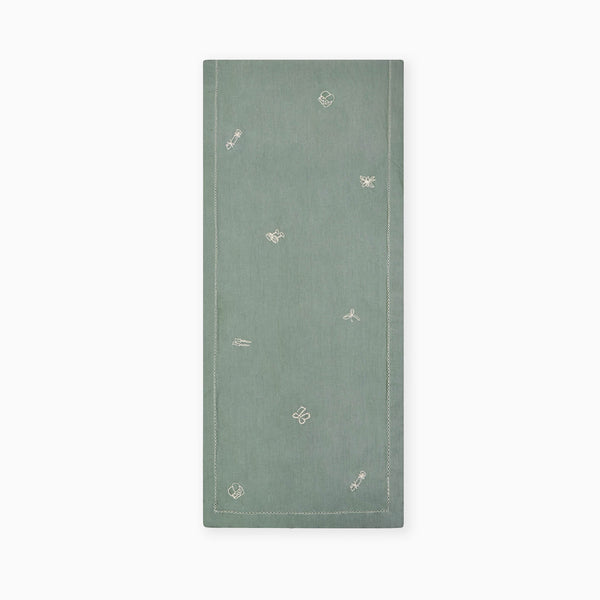 Pine Green Table Runner - Whistlefish