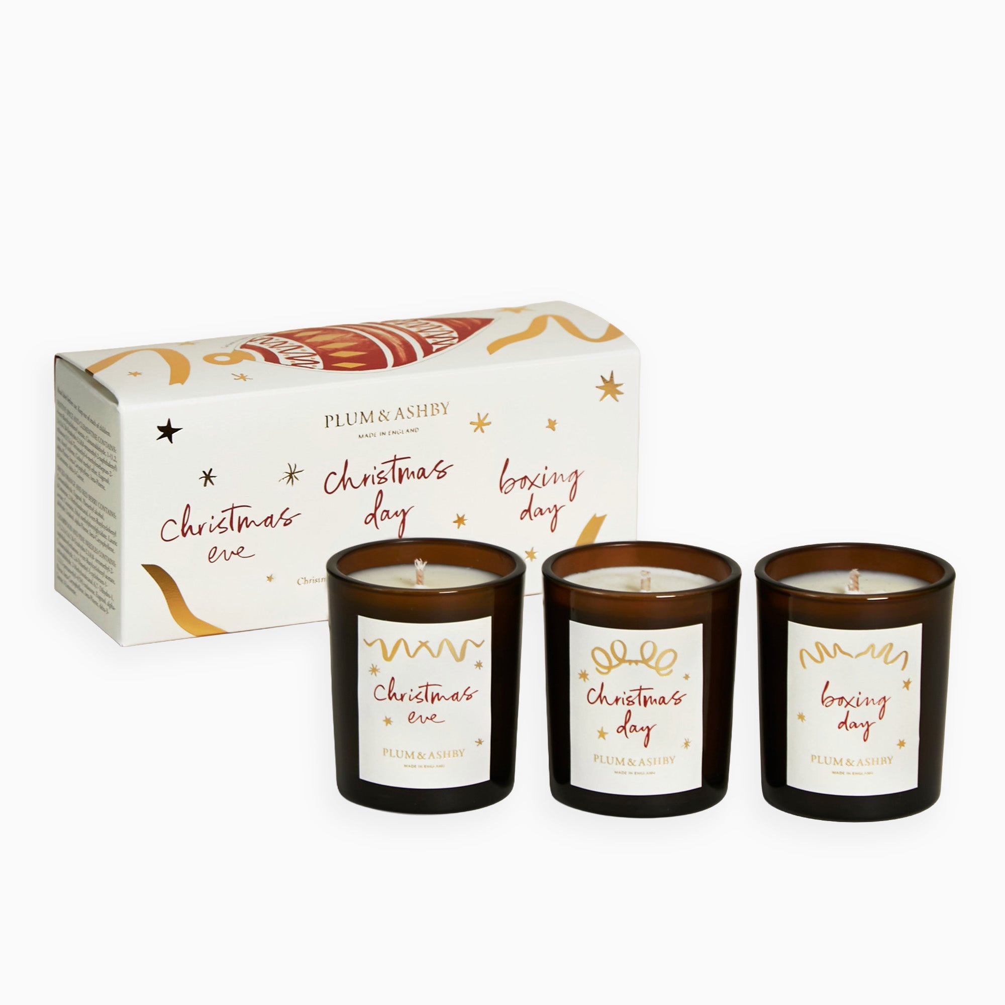 CHRISTMASVOTIVESET - Christmas Votive Gift Set