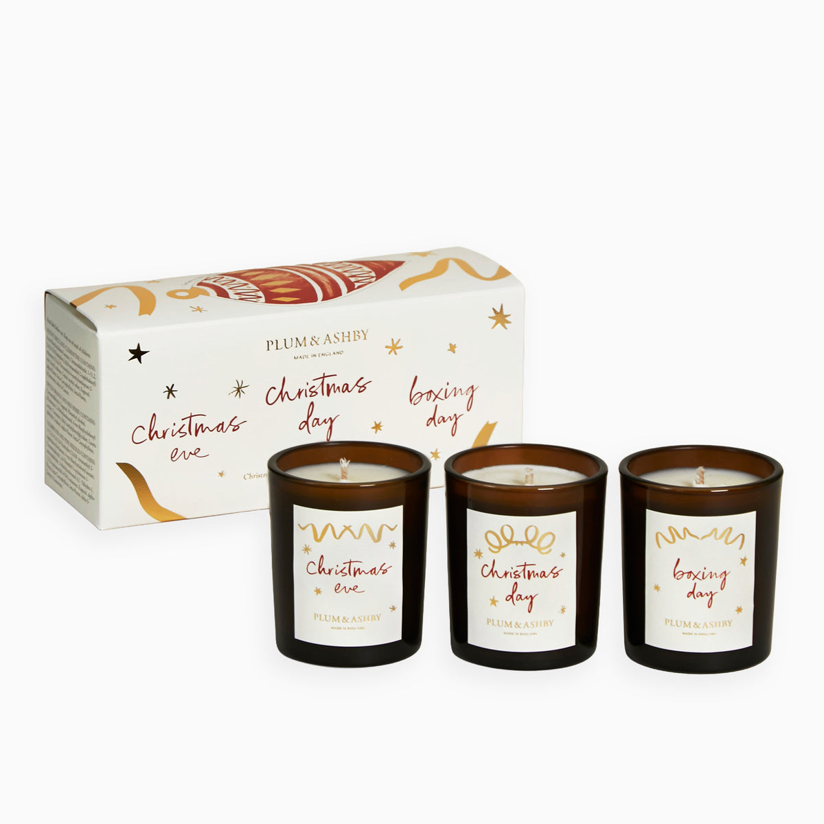 CHRISTMASVOTIVESET - Christmas Votive Gift Set