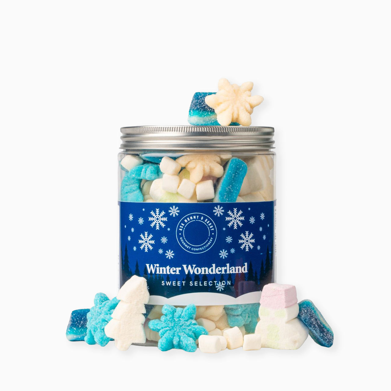 5060736013977 - Winter Wonderland Sweet Selection Share Tub