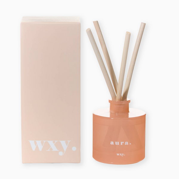 Aura Diffuser White Woods and Amber Down - Whistlefish