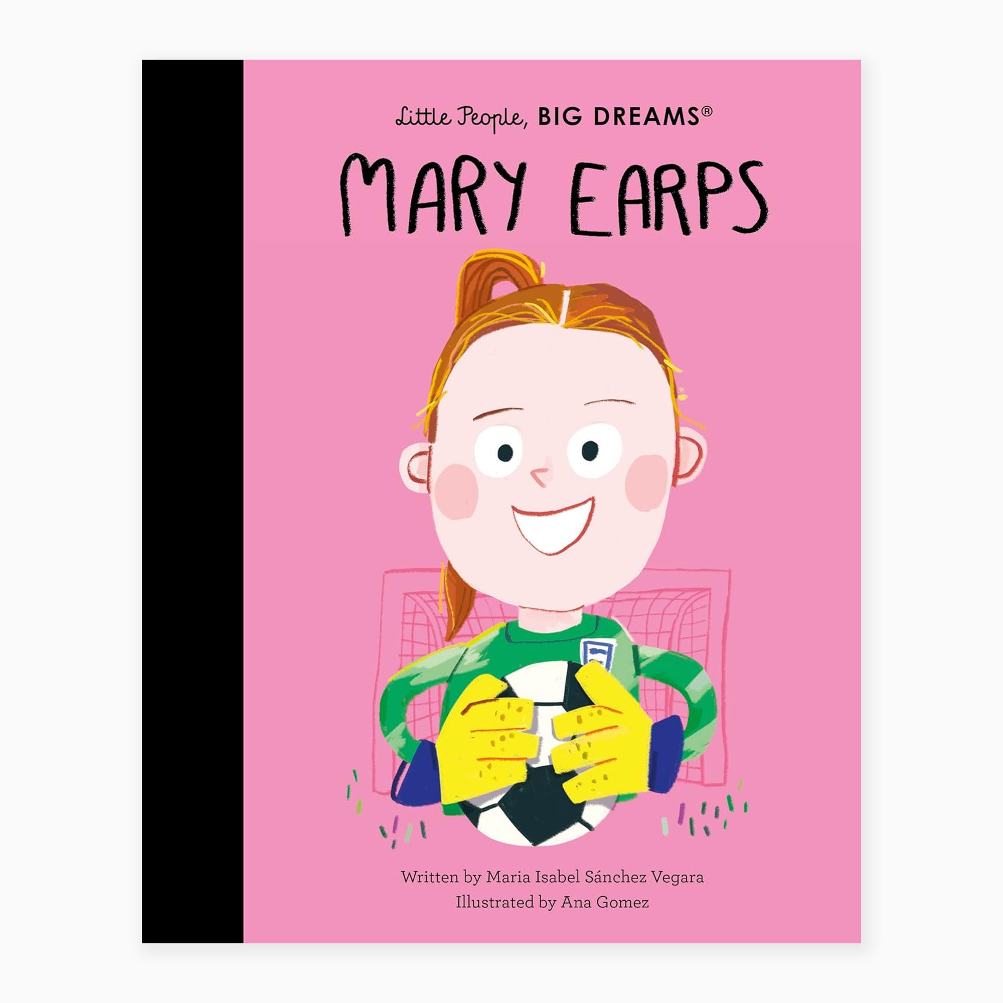 Book-9781836006572 - LP,BD: Mary Earps-The Quarto Group