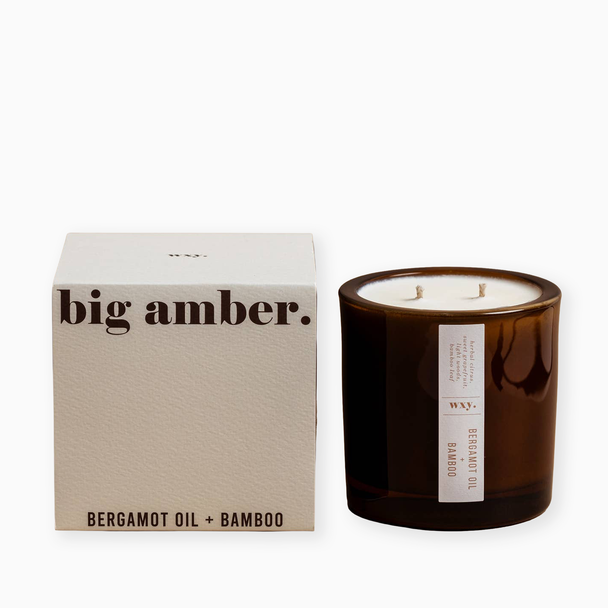 WXYBA1701 - Big Amber Candle