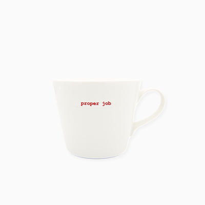 Mug-MKKBJ0860 - Proper Job Keith Bymer Jones Mug-Forma House