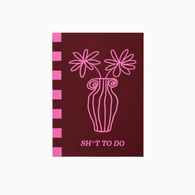 Hot Pink Bloom A5 Notebook - Whistlefish