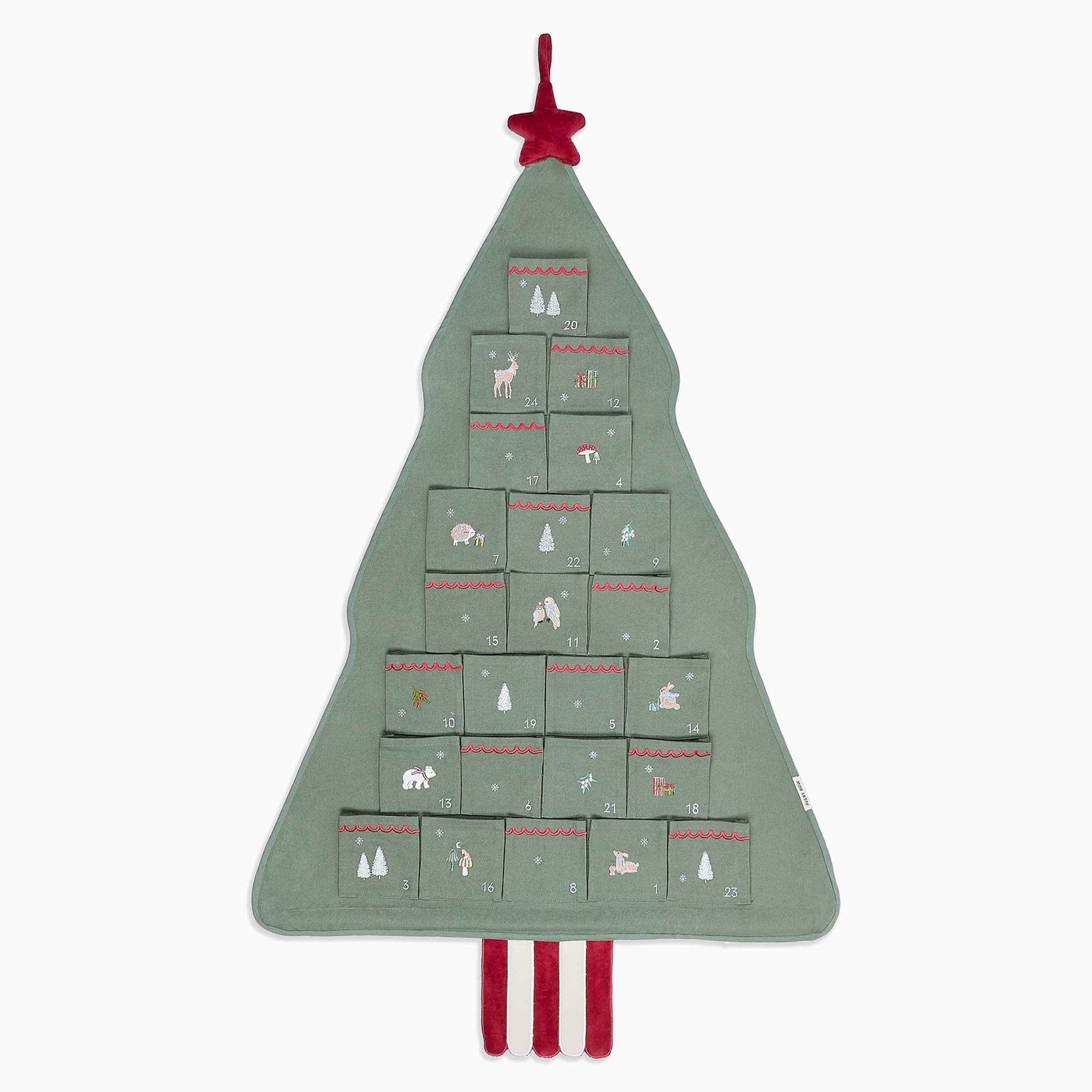 XACTRE26 - Christmas Tree Advent Calendar