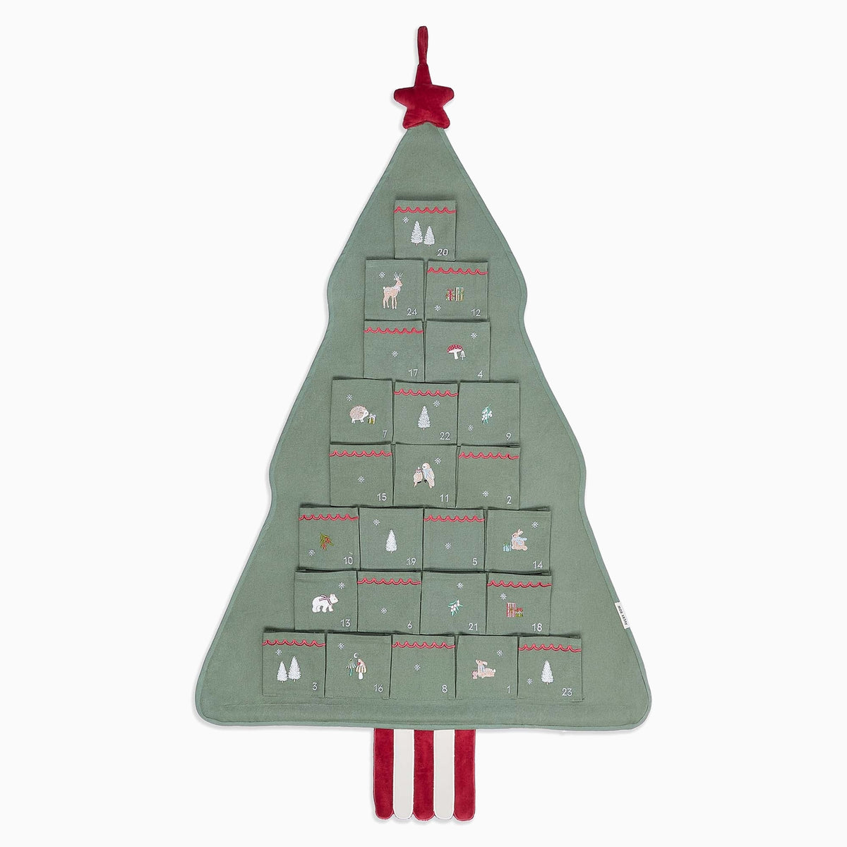 XACTRE26 - Christmas Tree Advent Calendar