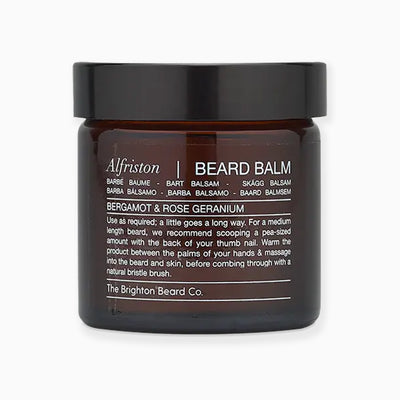 Bergamot & Rose Geranium Beard Balm - Whistlefish