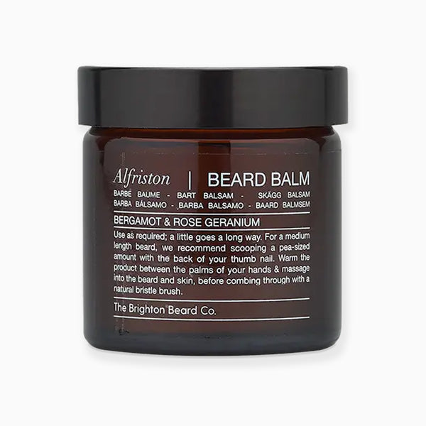 2ABRG - Bergamot & Rose Geranium Beard Balm