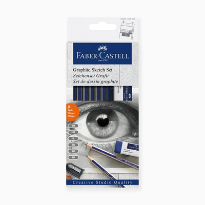 Faber Castell Graphite Sketch Set - Whistlefish