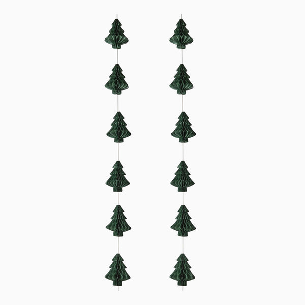 HBRC105 - Honeycomb Tree Garland