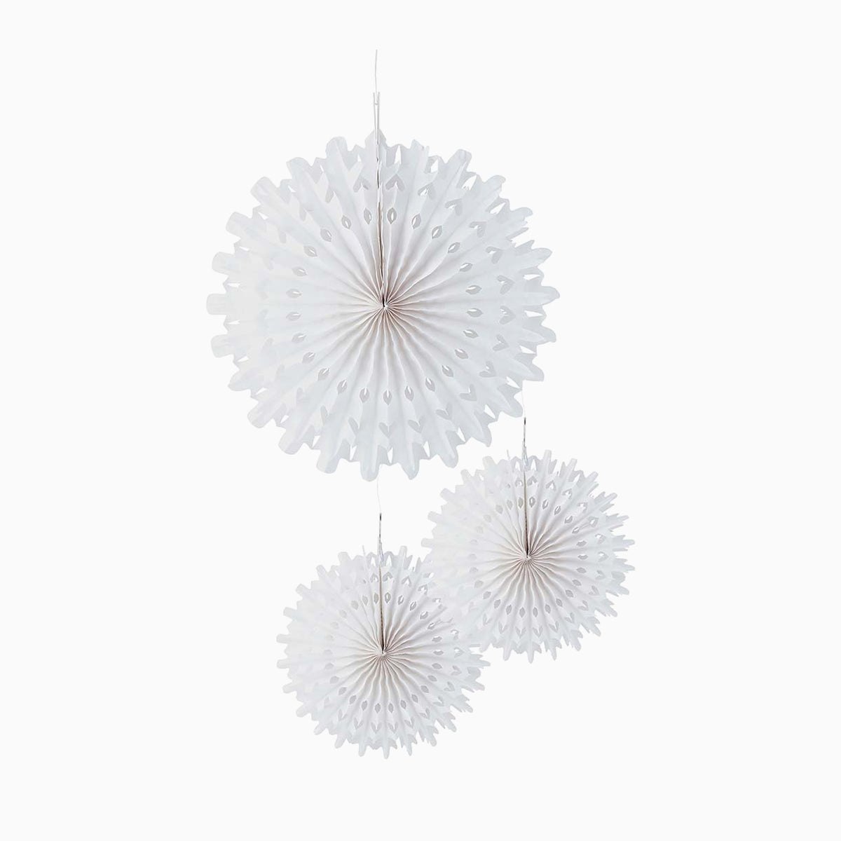 HBFF115 - Snowflakes Honeycomb